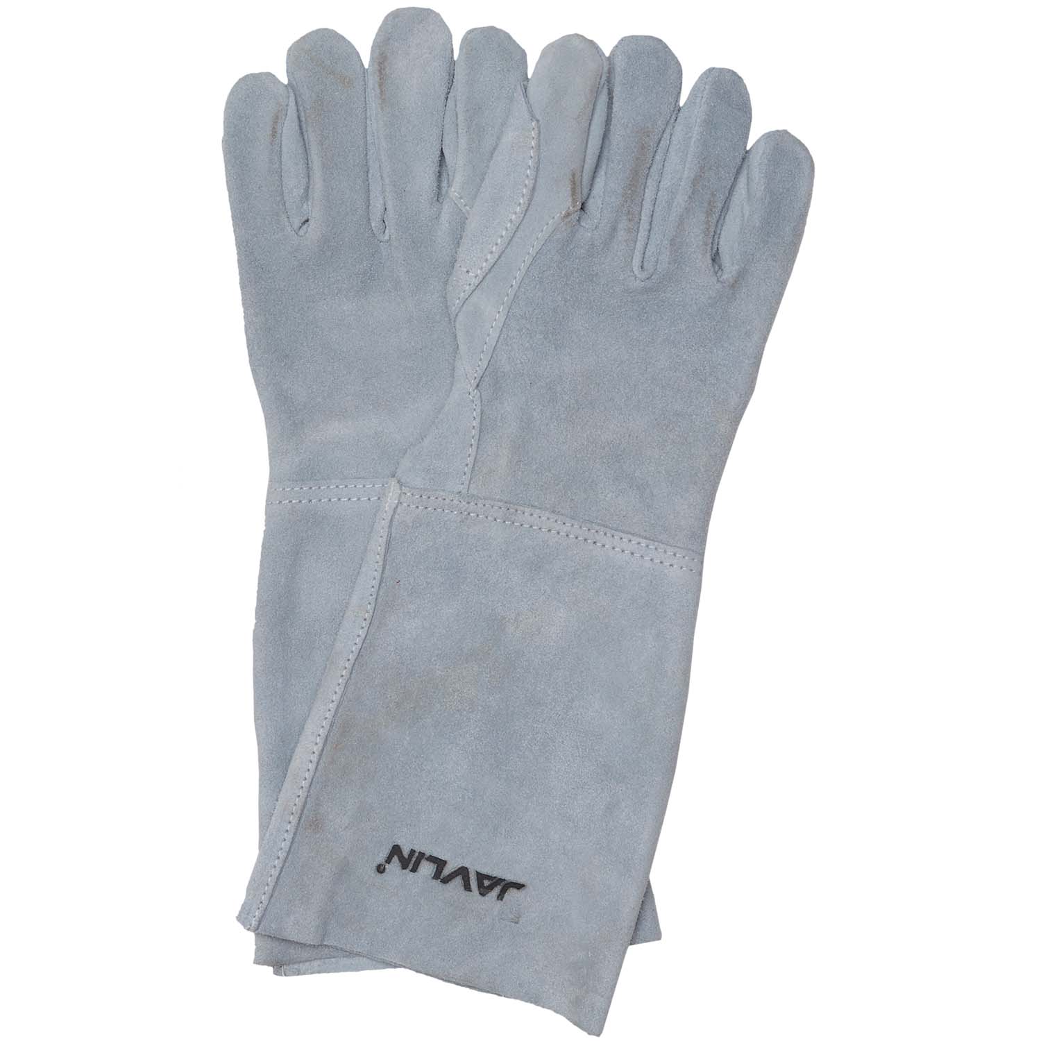 Chrome Leather Gloves, 20cm cuff, GL20AP
