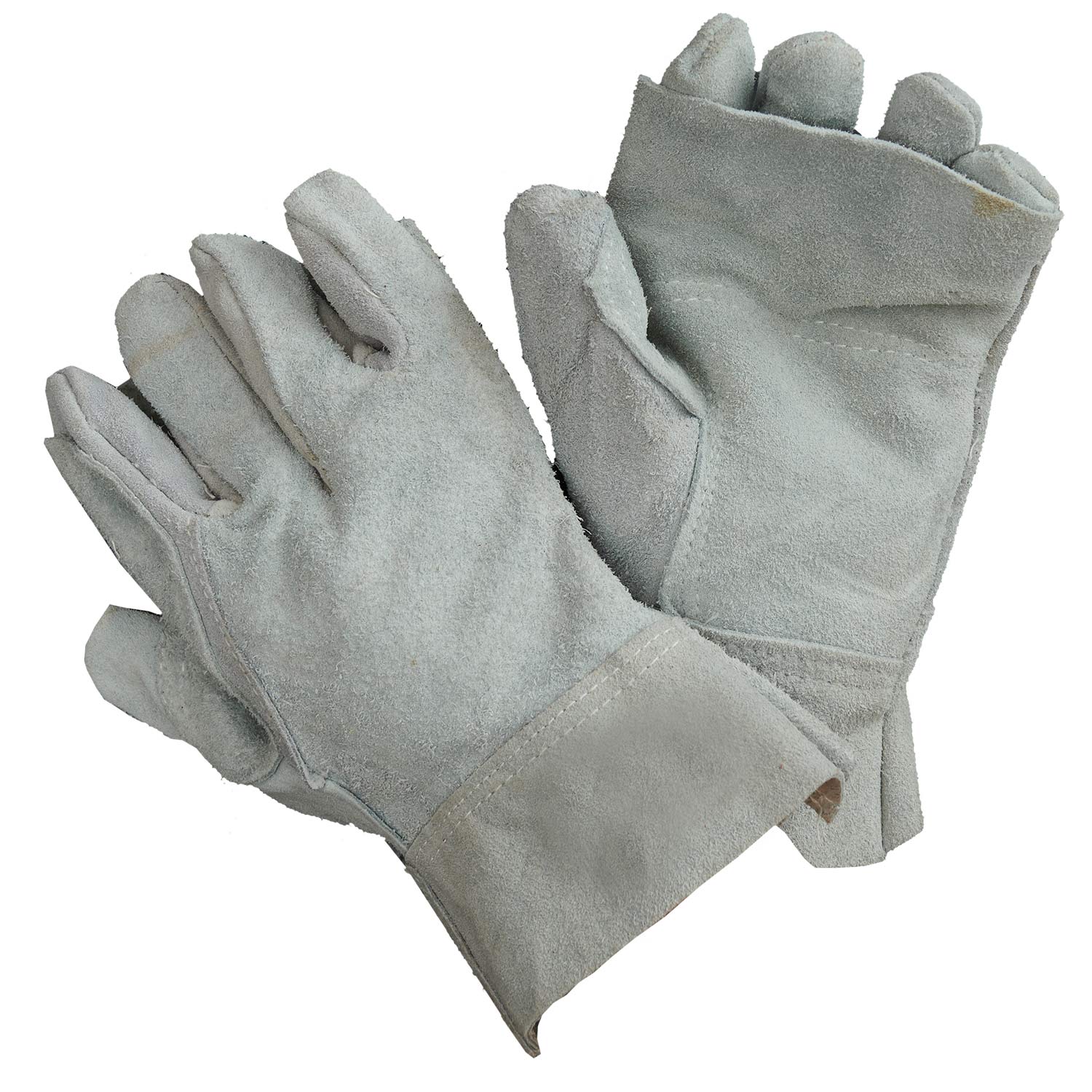 Chrome Leather Gloves, 6cm cuff, GL06LAP