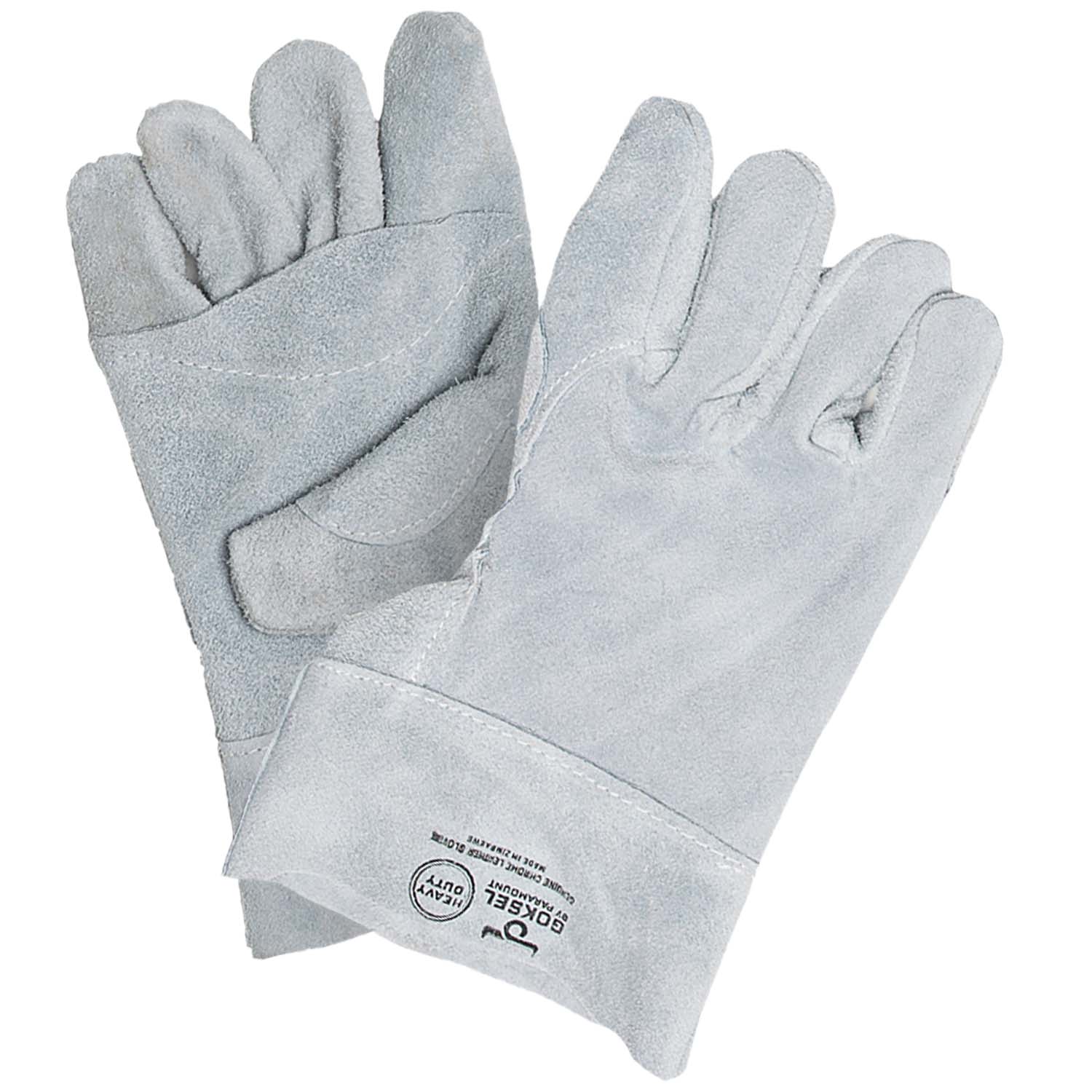 Chrome Leather Gloves GL06L
