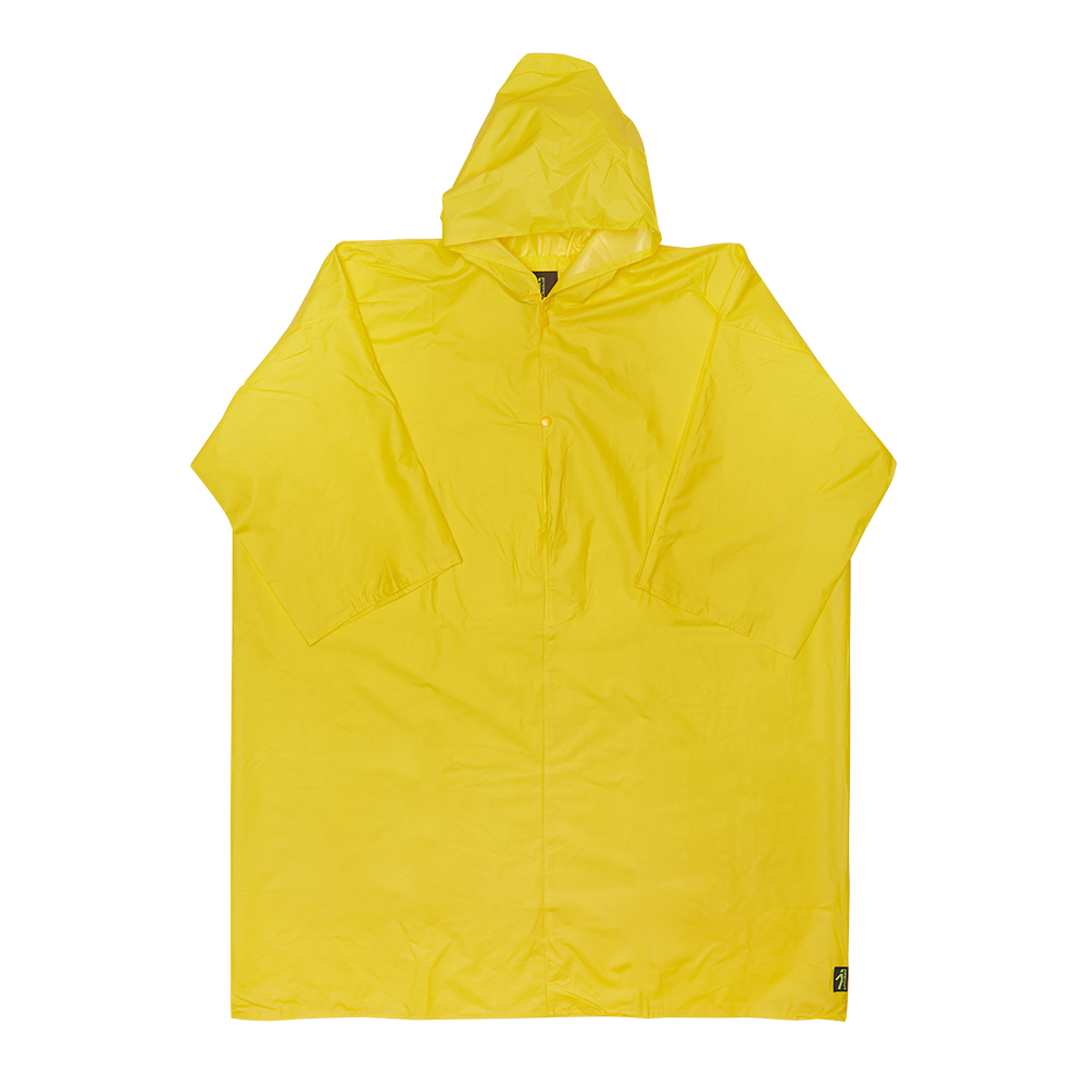 Plain Raincape, Yellow