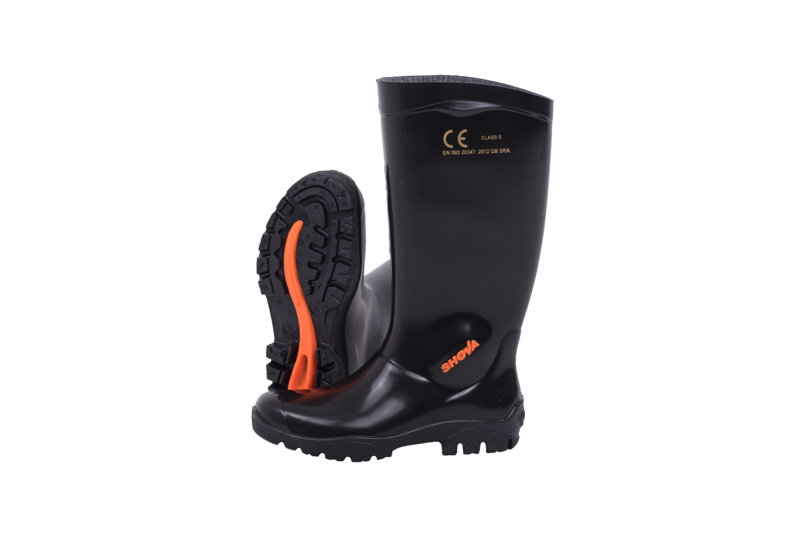 Shova General Purpose Gumboot, Black