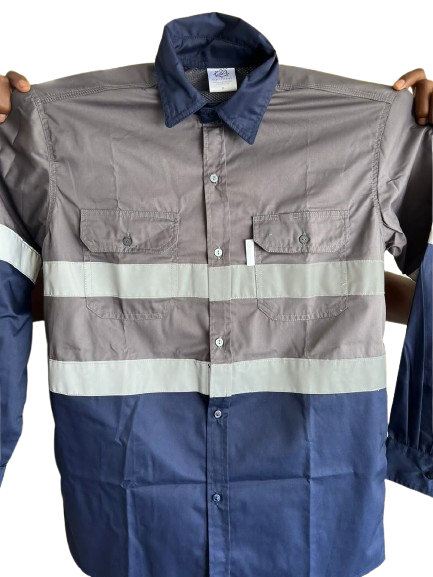 Two Tone Mining Shirt