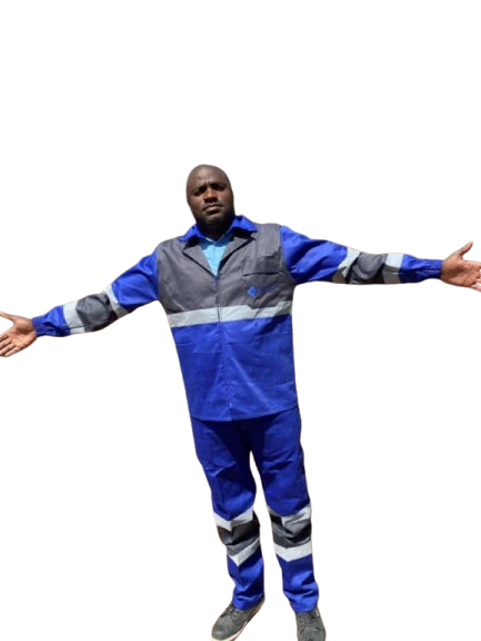 Two Tone Worksuit